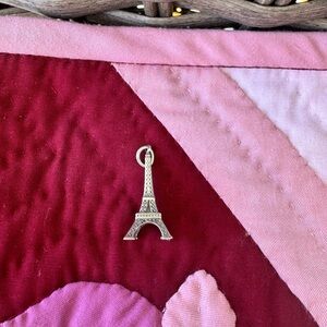 Silver Eiffel Tiffany & Co Charm